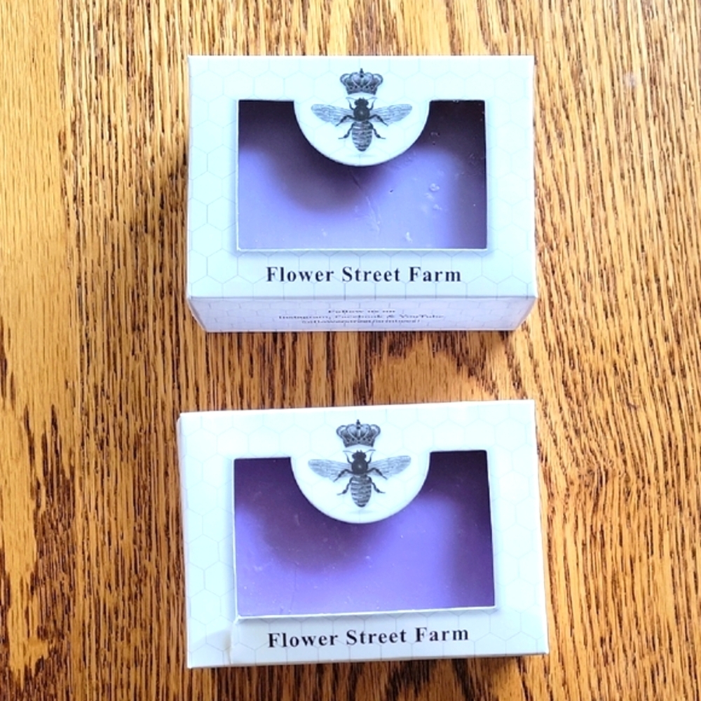 NWT 2 Lavender Natural Soap Bars